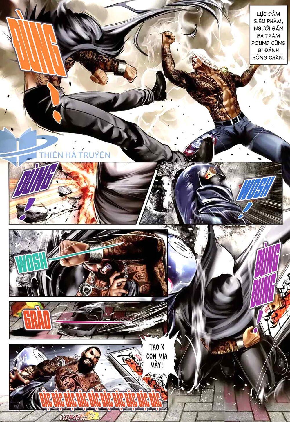 Hỏa Hồng Niên Đại Hắc Cốt Đường: Chapter 1166
