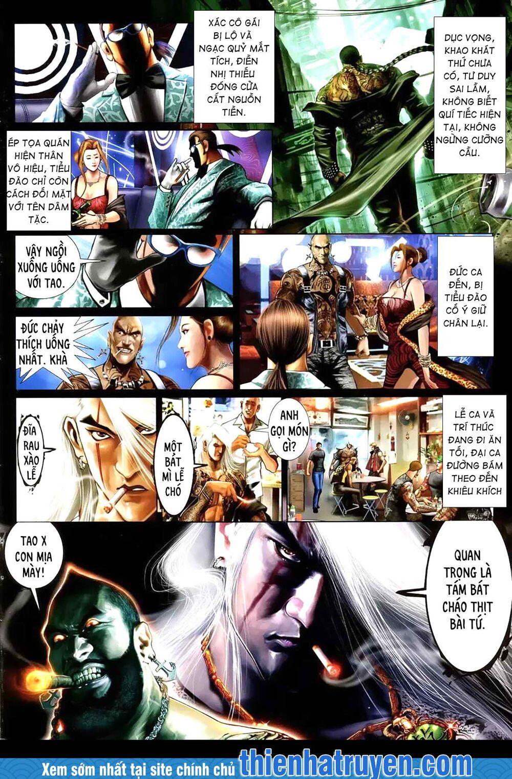 Hỏa Hồng Niên Đại Hắc Cốt Đường: Chapter 1166