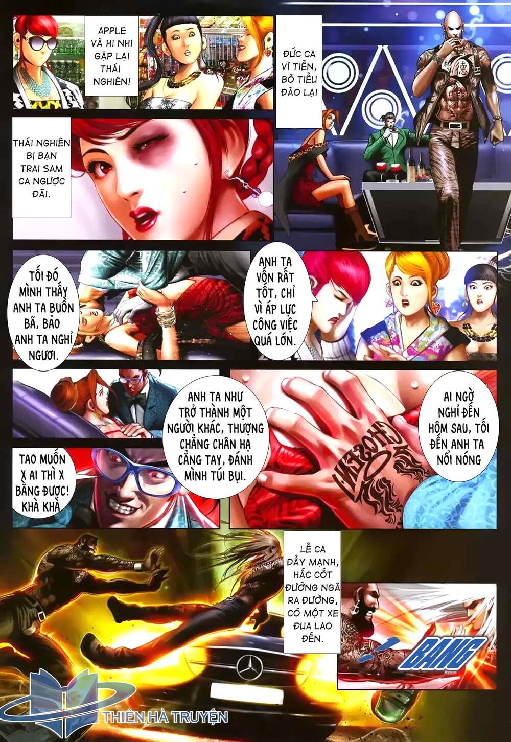 Hỏa Hồng Niên Đại Hắc Cốt Đường: Chapter 1168