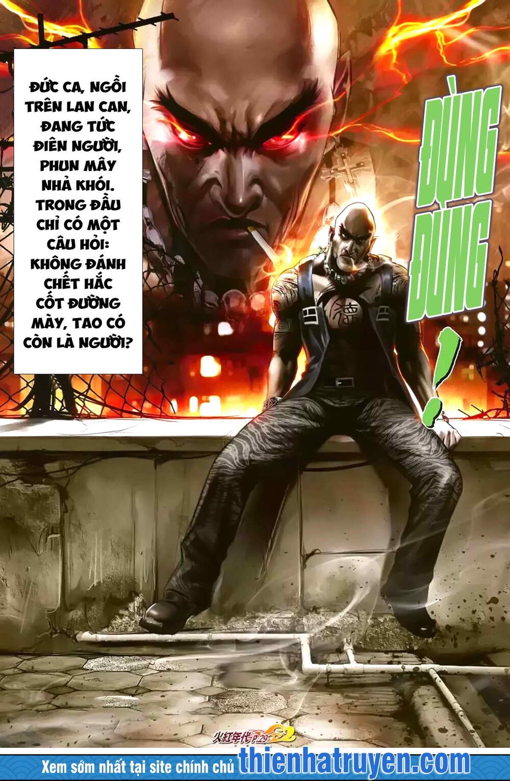 Hỏa Hồng Niên Đại Hắc Cốt Đường: Chapter 1169