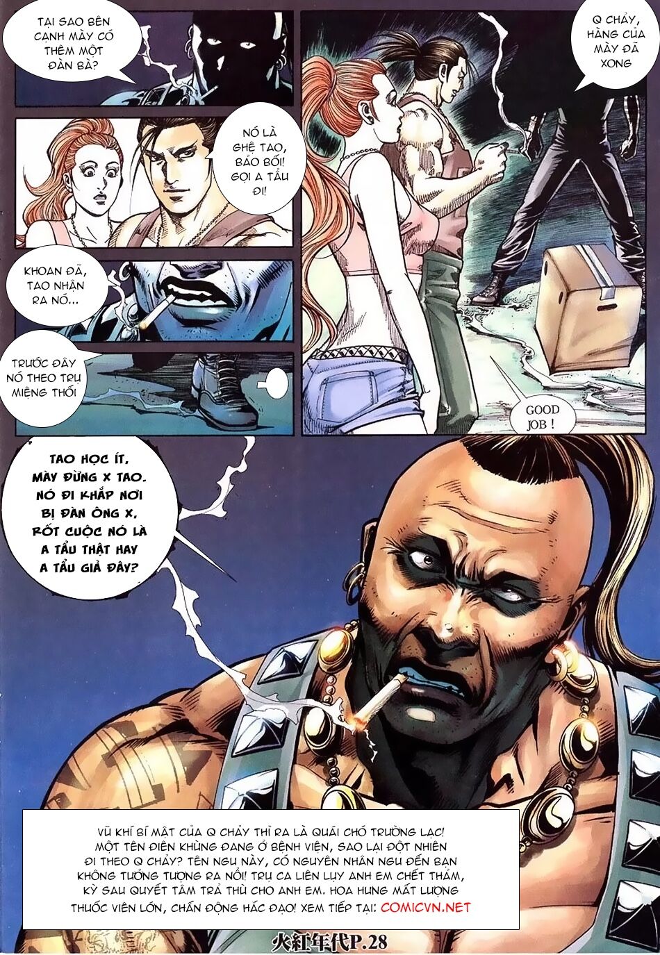 Hỏa Hồng Niên Đại Hắc Cốt Đường: Chapter 117