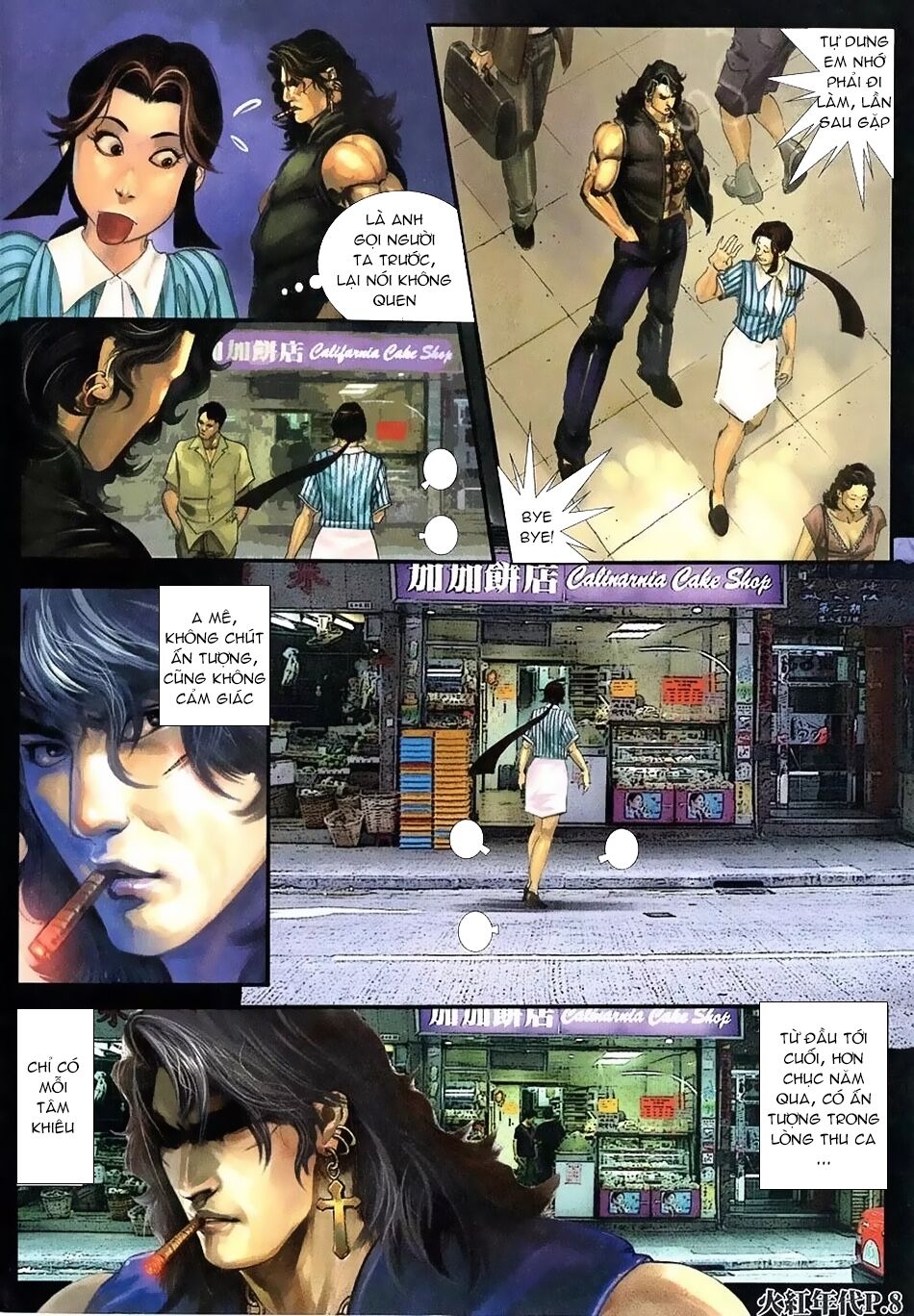 Hỏa Hồng Niên Đại Hắc Cốt Đường: Chapter 117