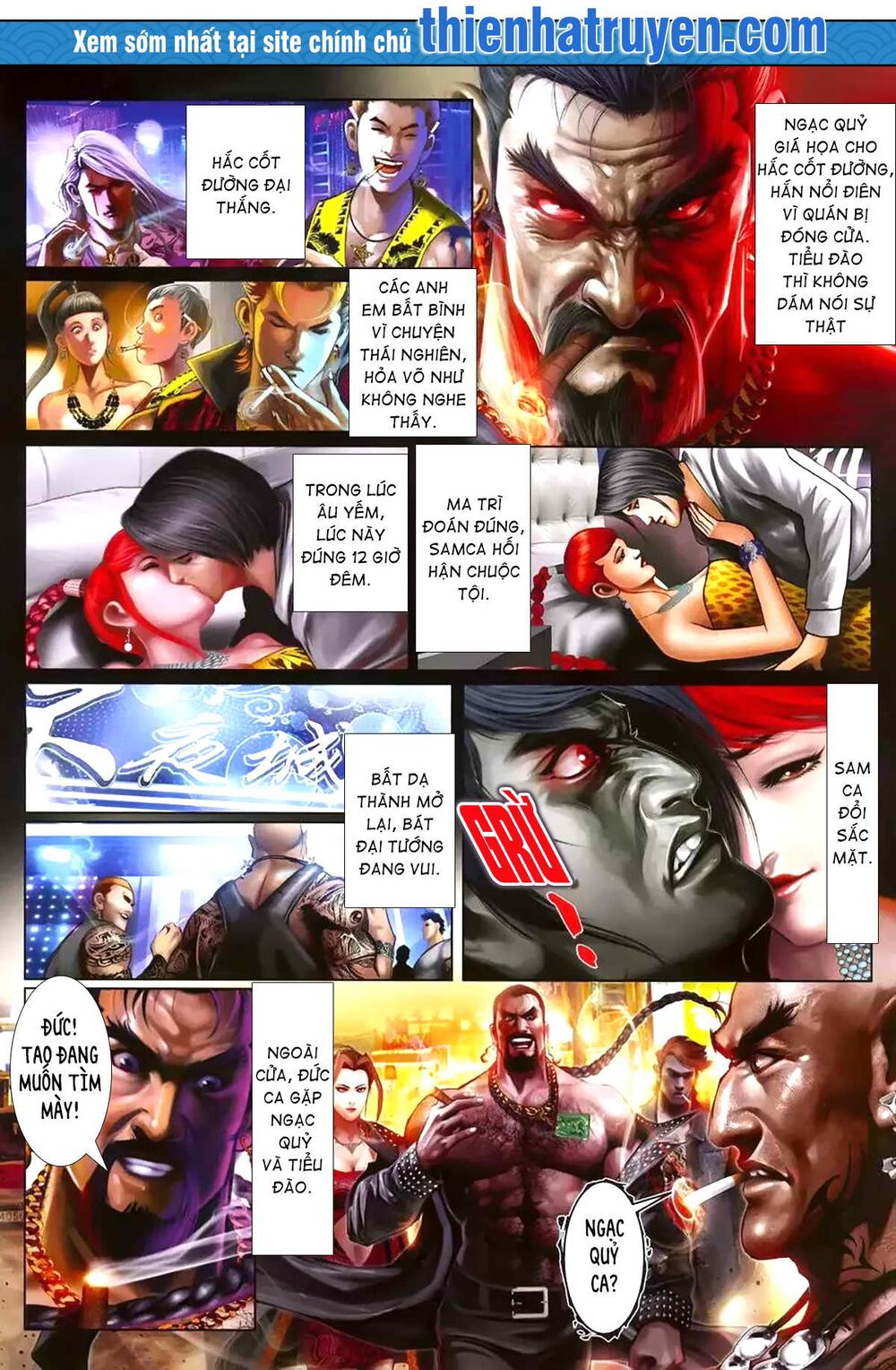 Hỏa Hồng Niên Đại Hắc Cốt Đường: Chapter 1171
