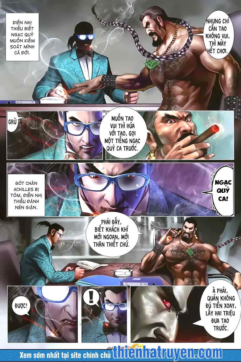 Hỏa Hồng Niên Đại Hắc Cốt Đường: Chapter 1172