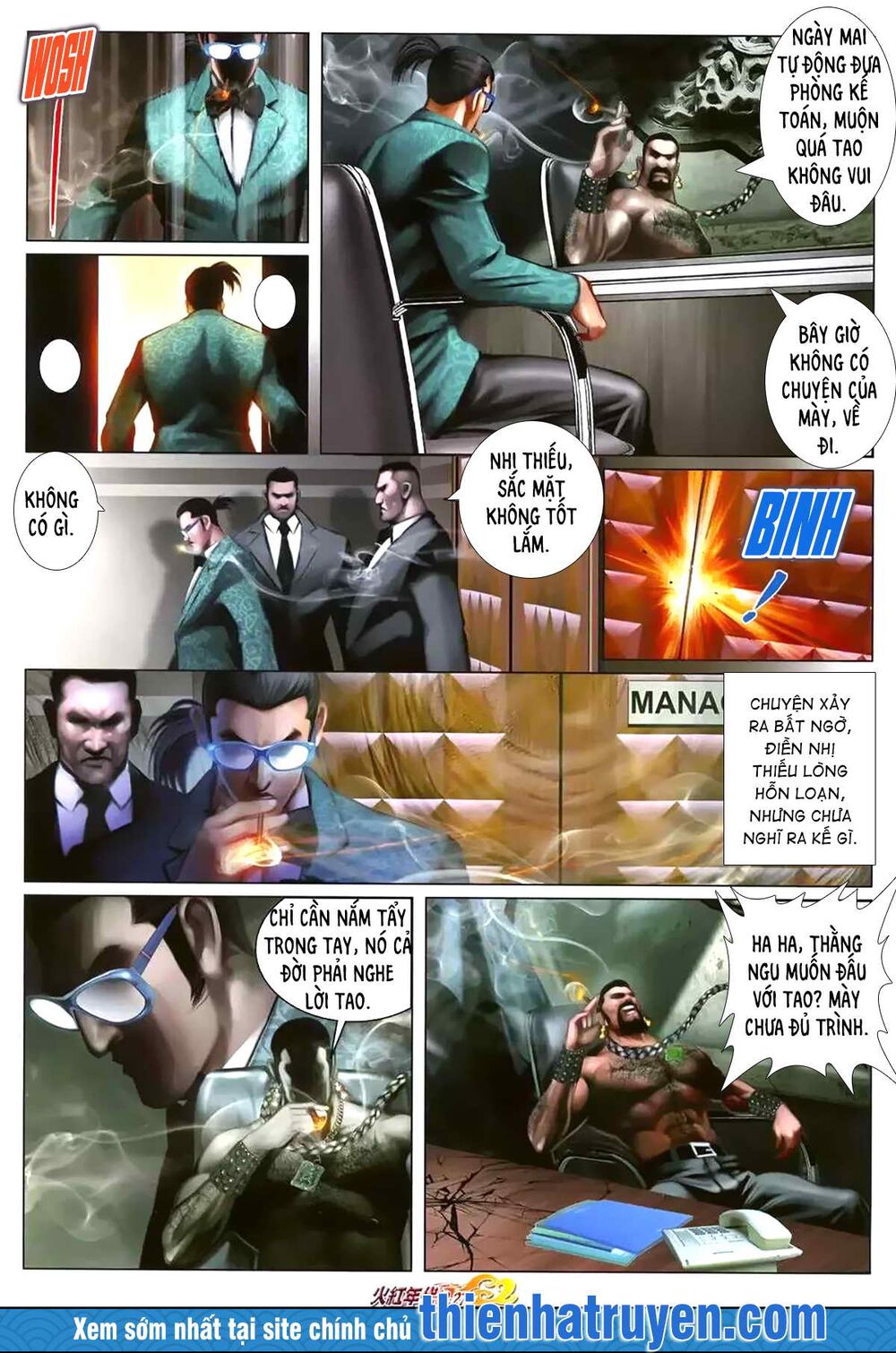 Hỏa Hồng Niên Đại Hắc Cốt Đường: Chapter 1172