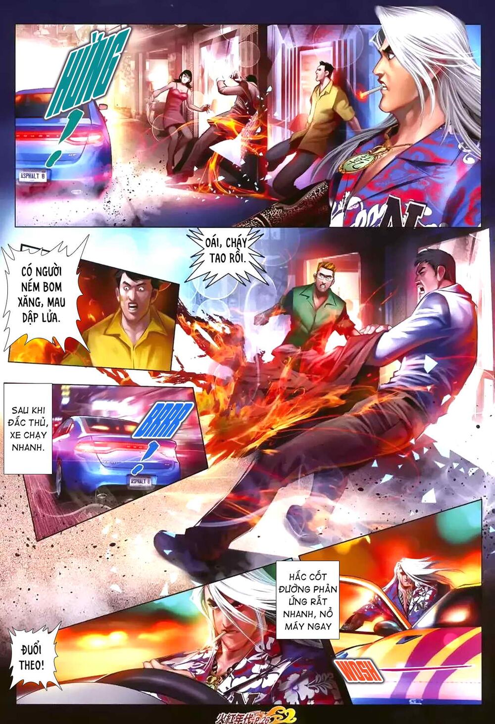 Hỏa Hồng Niên Đại Hắc Cốt Đường: Chapter 1174