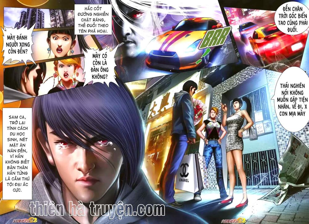 Hỏa Hồng Niên Đại Hắc Cốt Đường: Chapter 1174