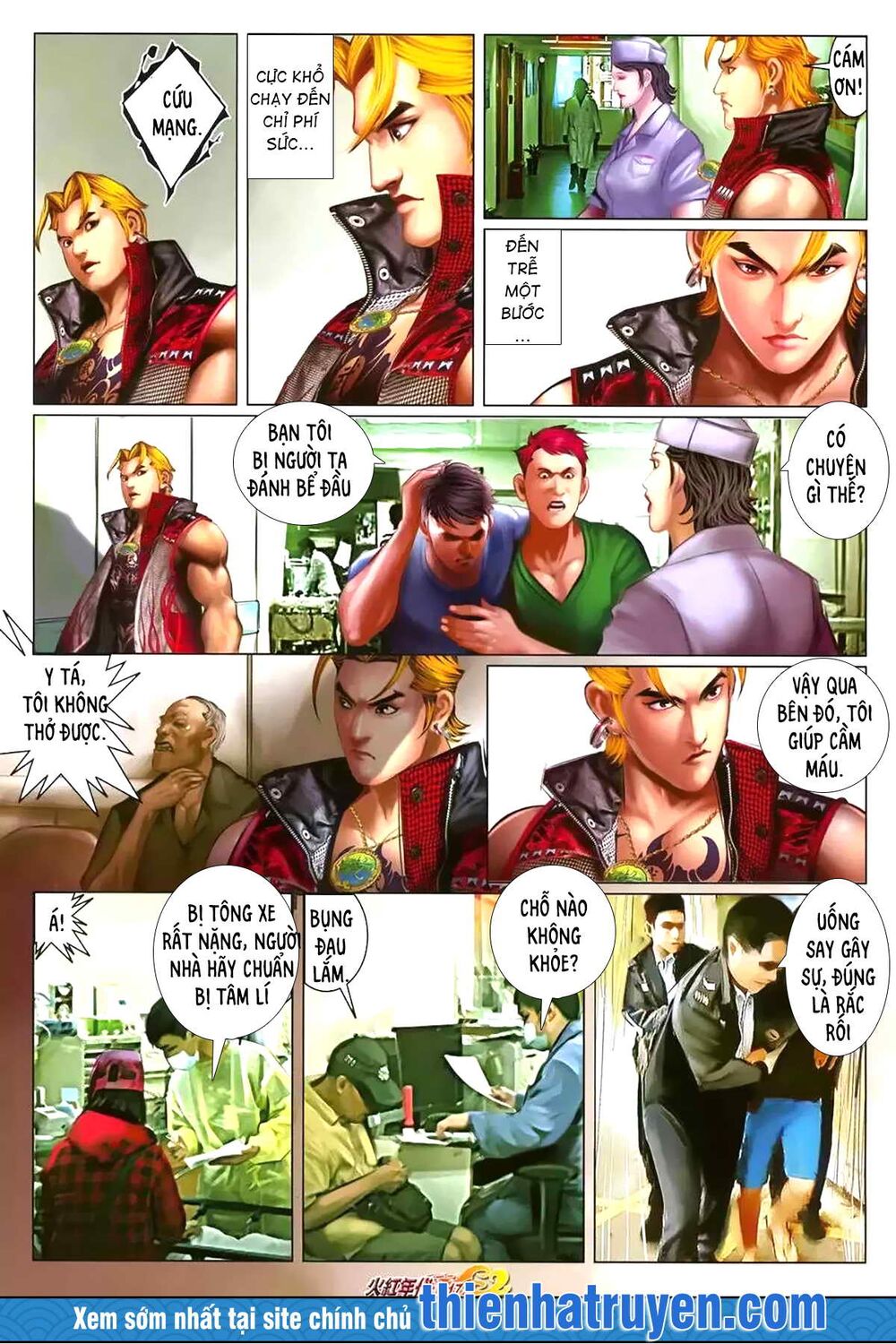 Hỏa Hồng Niên Đại Hắc Cốt Đường: Chapter 1174