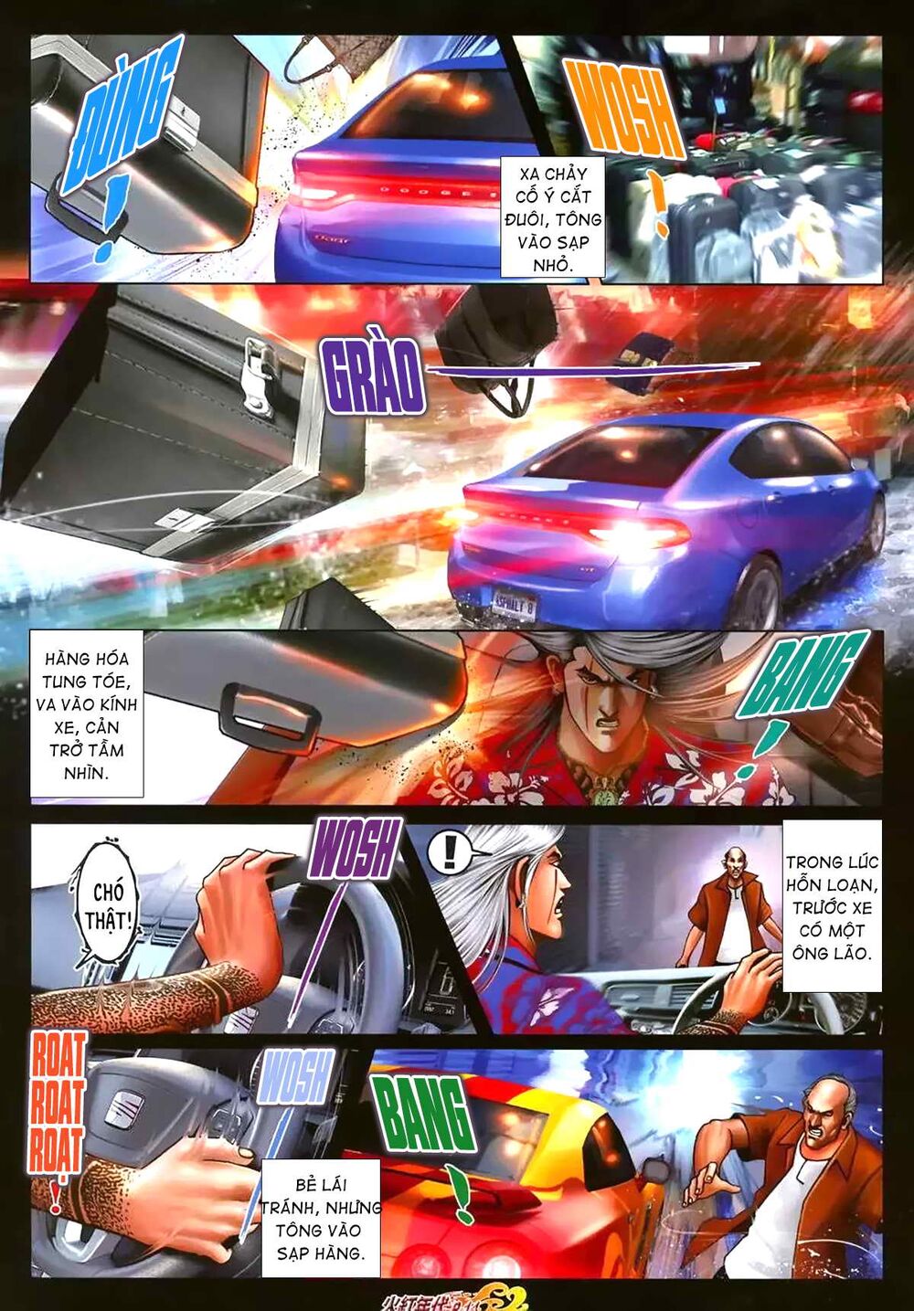 Hỏa Hồng Niên Đại Hắc Cốt Đường: Chapter 1175