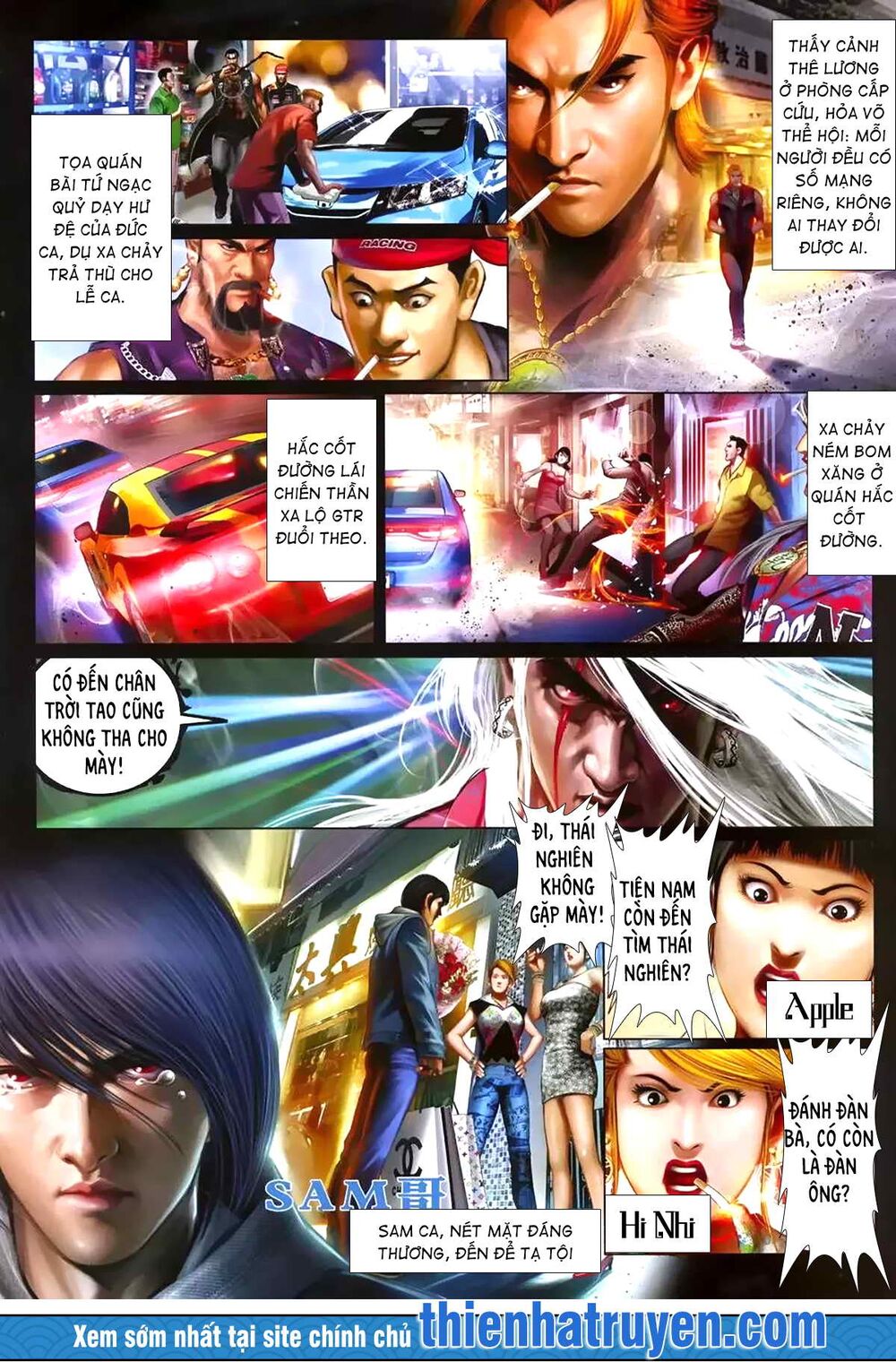 Hỏa Hồng Niên Đại Hắc Cốt Đường: Chapter 1175