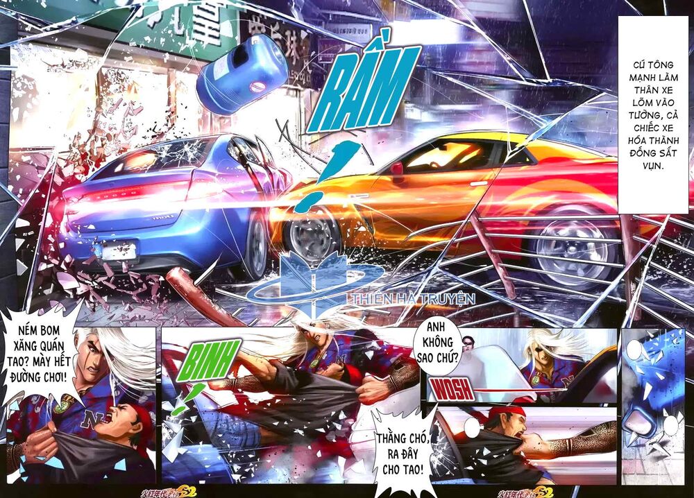 Hỏa Hồng Niên Đại Hắc Cốt Đường: Chapter 1176