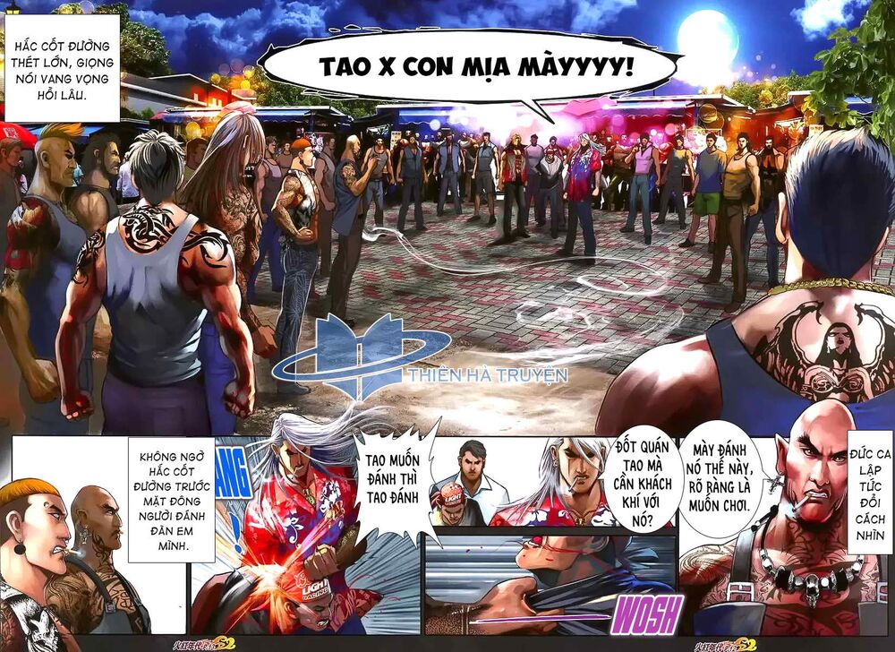 Hỏa Hồng Niên Đại Hắc Cốt Đường: Chapter 1177