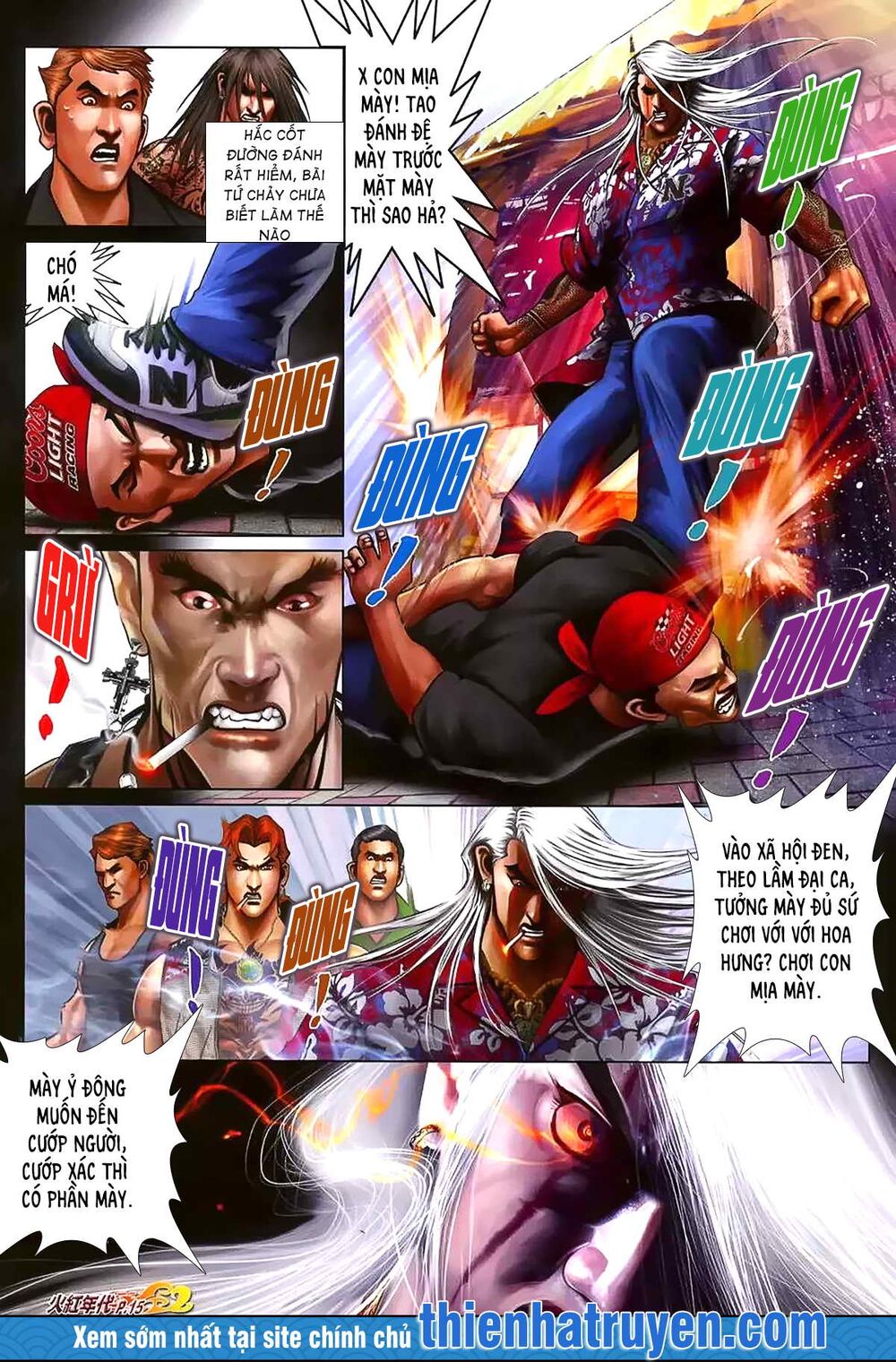 Hỏa Hồng Niên Đại Hắc Cốt Đường: Chapter 1177