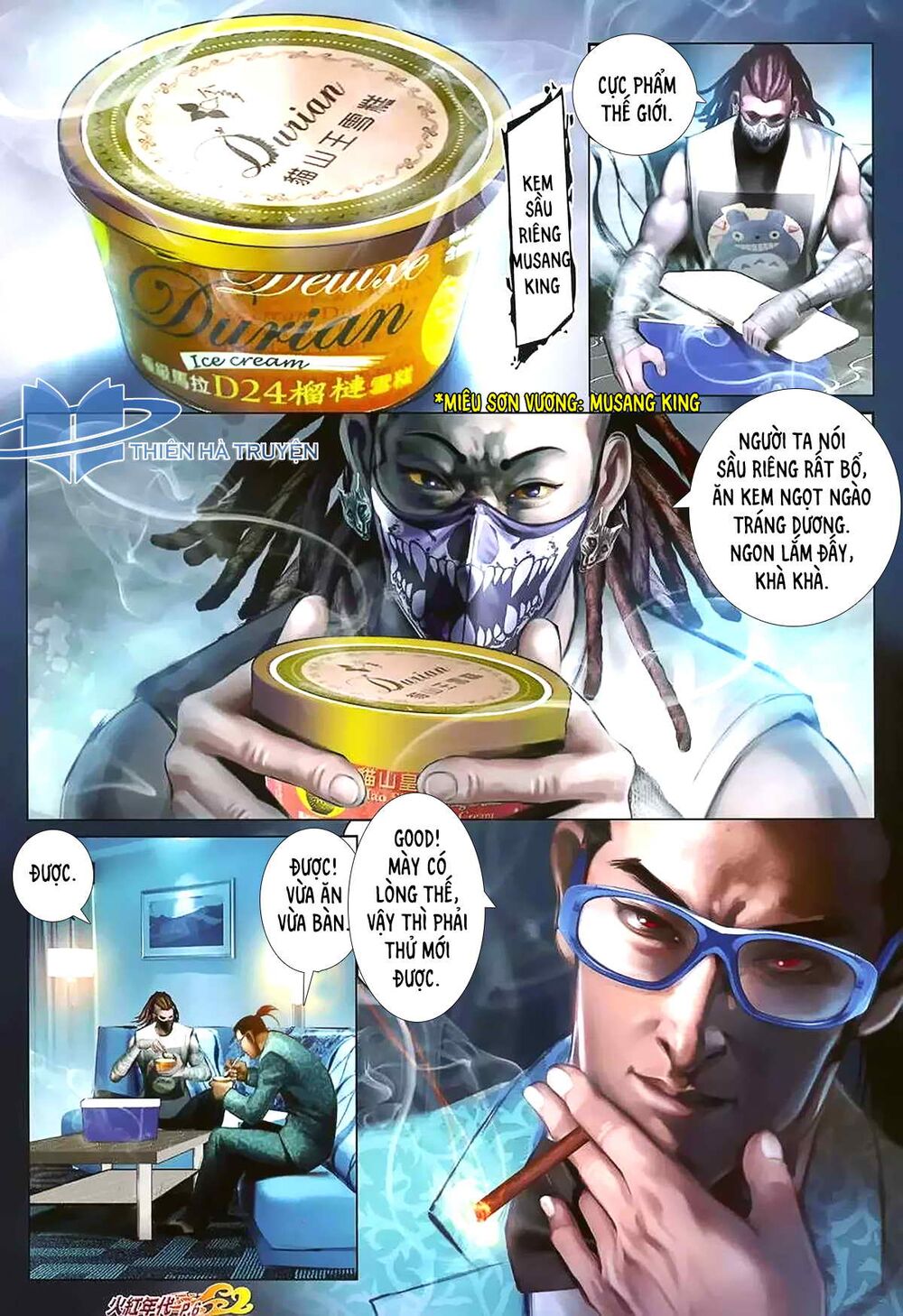 Hỏa Hồng Niên Đại Hắc Cốt Đường: Chapter 1177