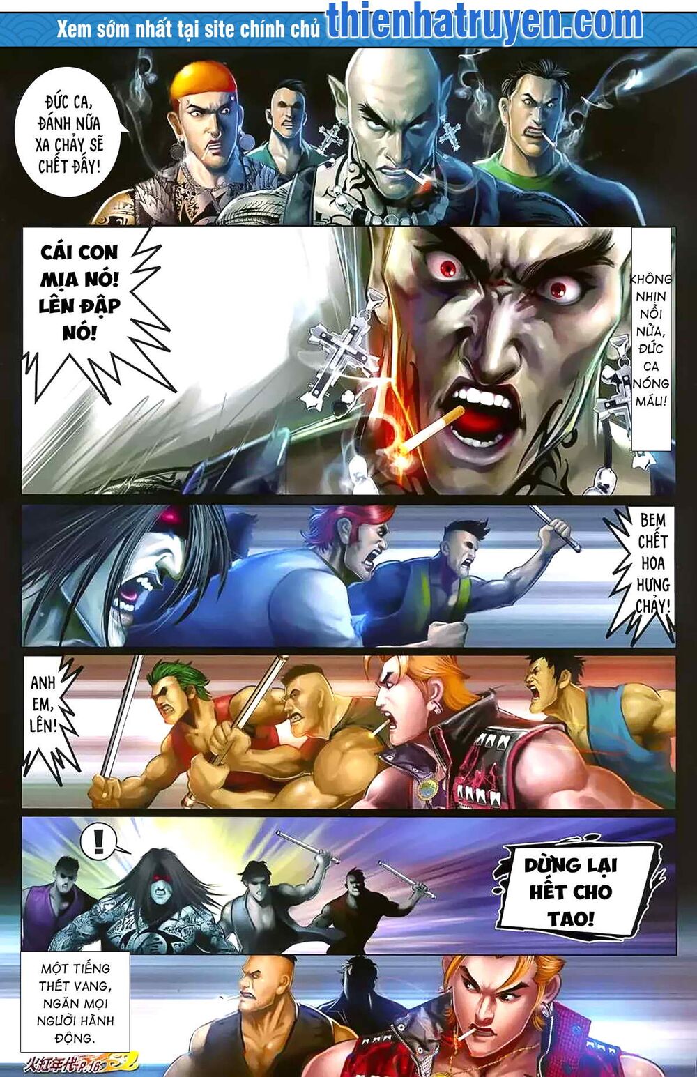 Hỏa Hồng Niên Đại Hắc Cốt Đường: Chapter 1178
