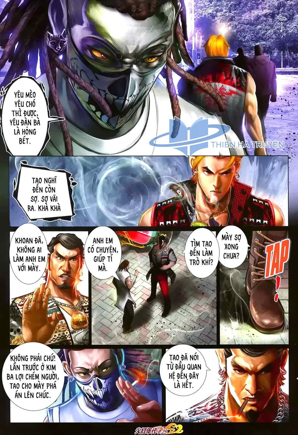 Hỏa Hồng Niên Đại Hắc Cốt Đường: Chapter 1178