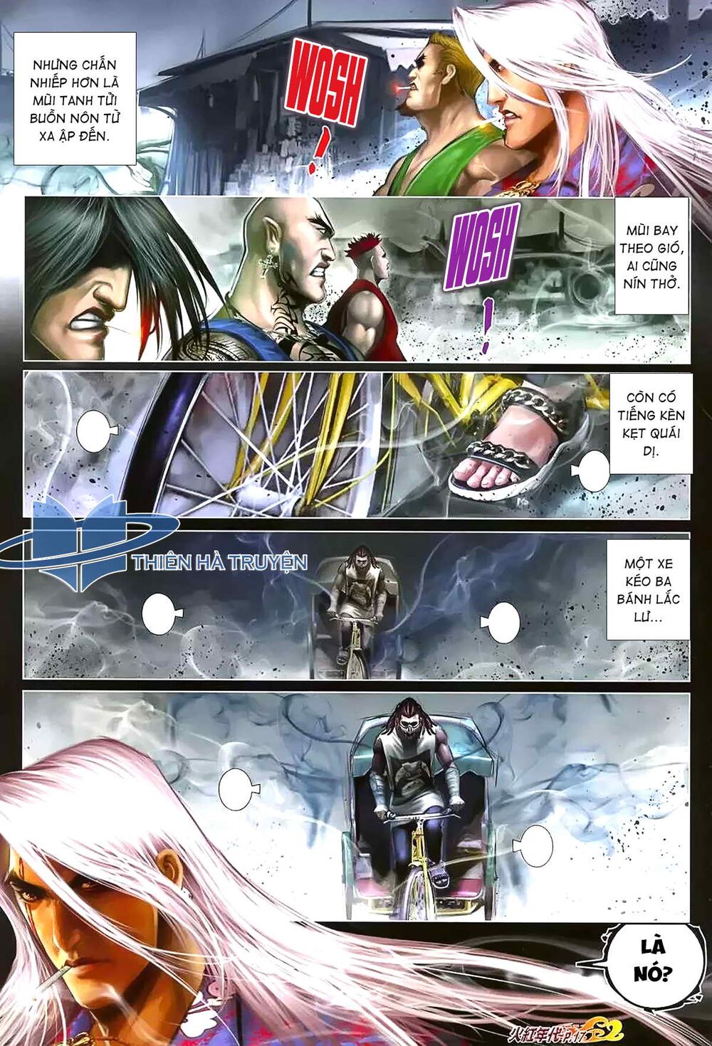 Hỏa Hồng Niên Đại Hắc Cốt Đường: Chapter 1178