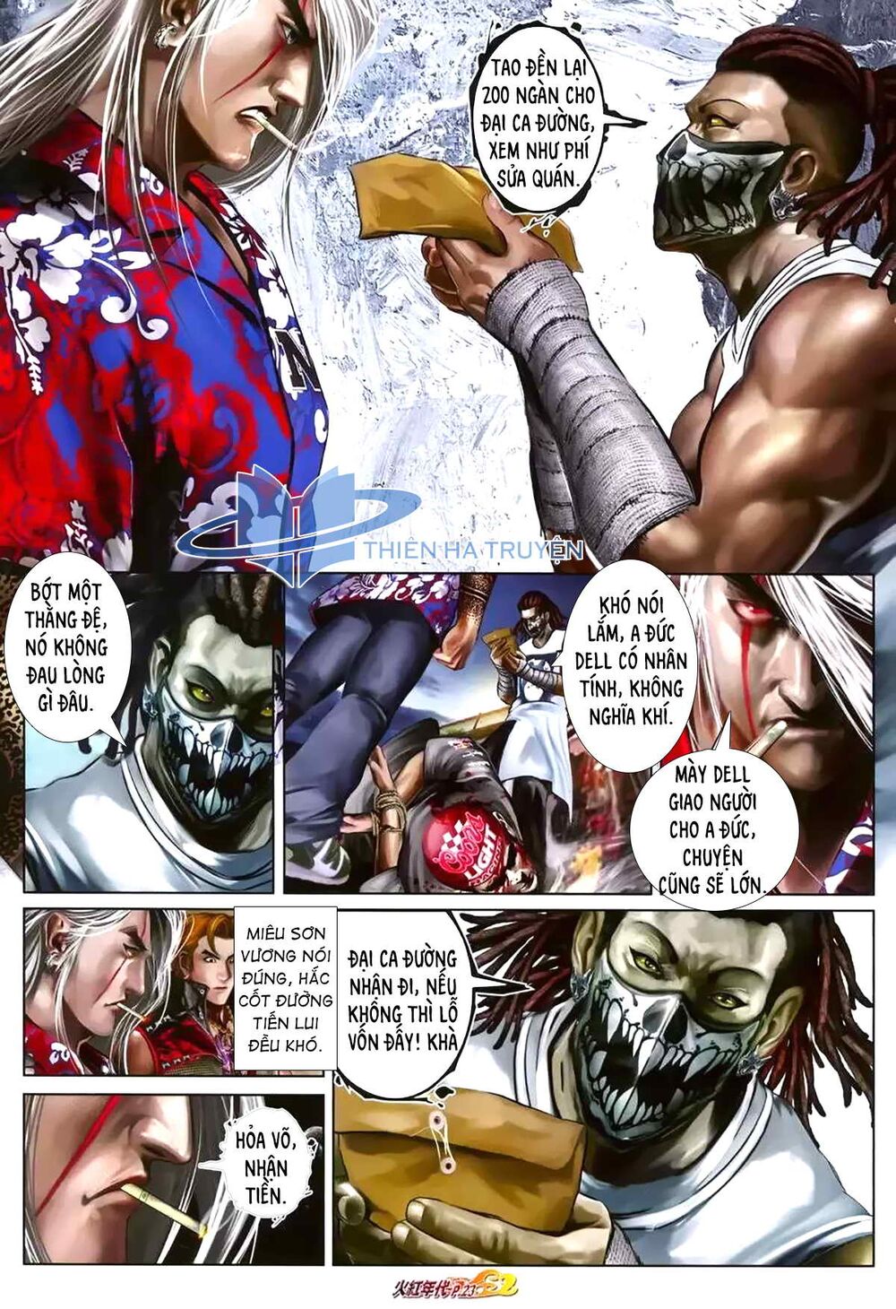 Hỏa Hồng Niên Đại Hắc Cốt Đường: Chapter 1178