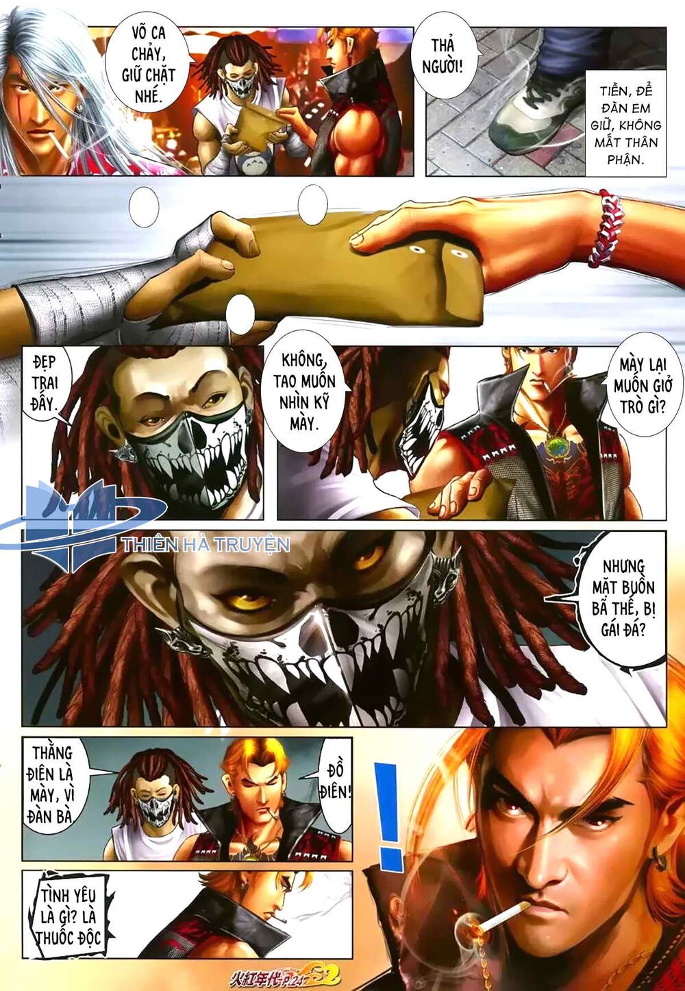 Hỏa Hồng Niên Đại Hắc Cốt Đường: Chapter 1178
