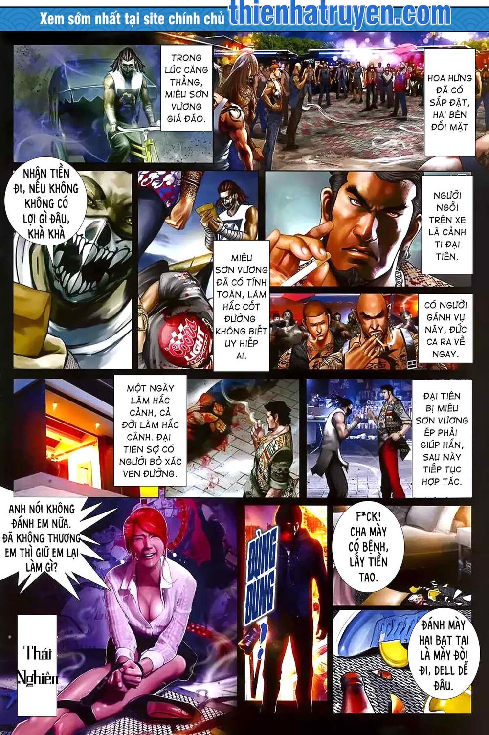 Hỏa Hồng Niên Đại Hắc Cốt Đường: Chapter 1179