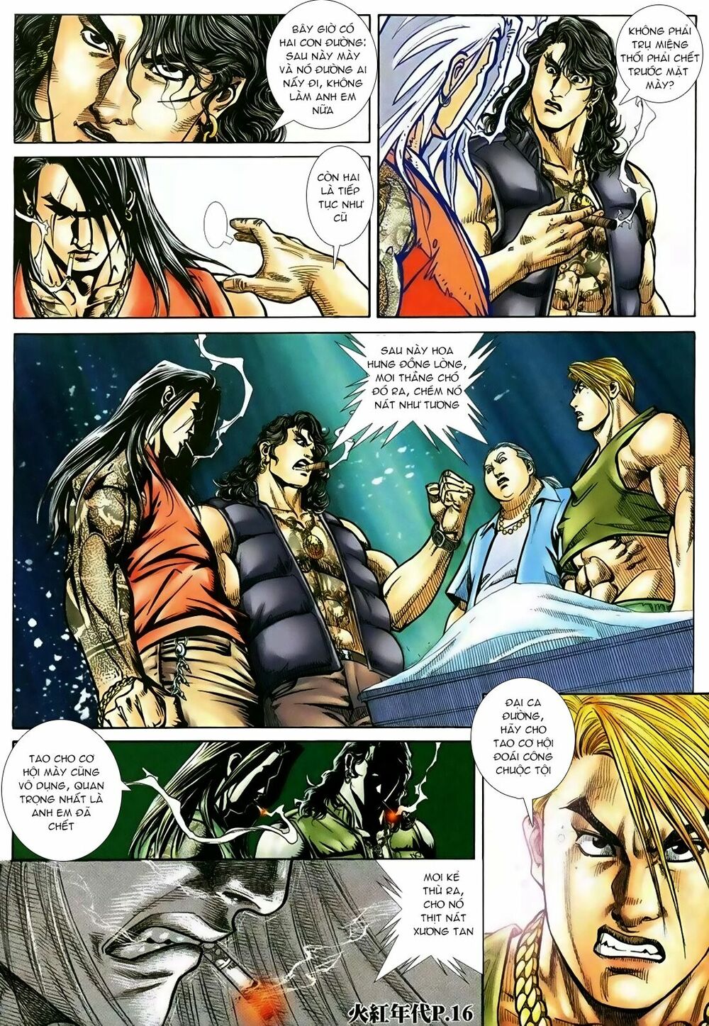 Hỏa Hồng Niên Đại Hắc Cốt Đường: Chapter 118