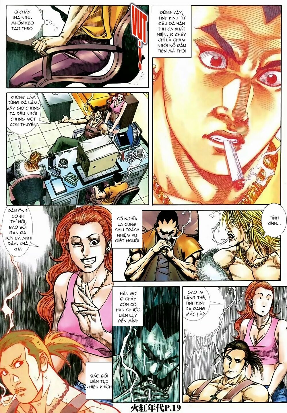 Hỏa Hồng Niên Đại Hắc Cốt Đường: Chapter 118
