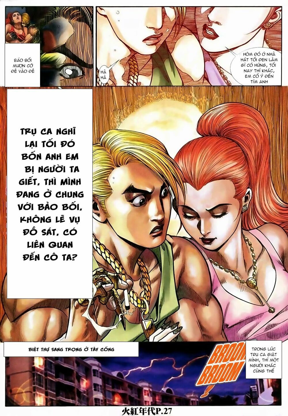Hỏa Hồng Niên Đại Hắc Cốt Đường: Chapter 118
