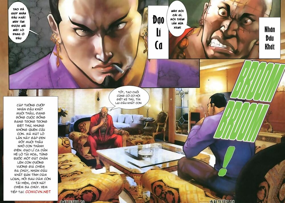 Hỏa Hồng Niên Đại Hắc Cốt Đường: Chapter 118