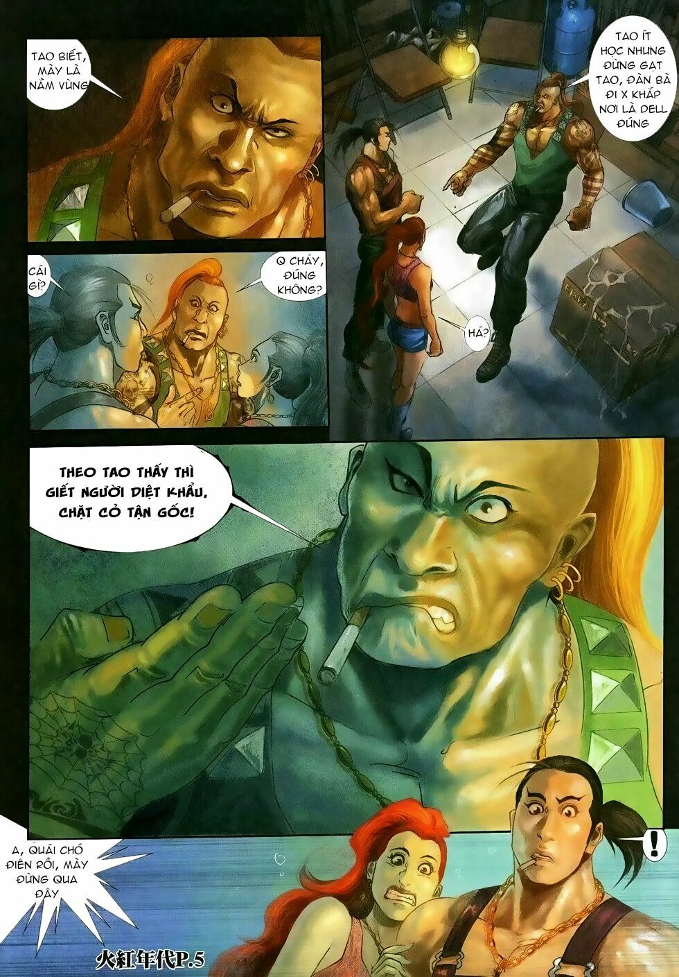Hỏa Hồng Niên Đại Hắc Cốt Đường: Chapter 118