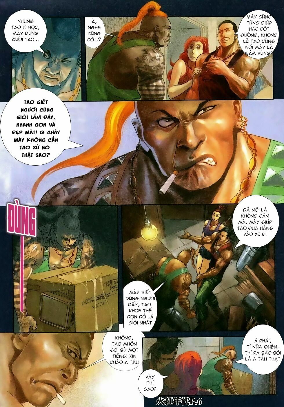 Hỏa Hồng Niên Đại Hắc Cốt Đường: Chapter 118
