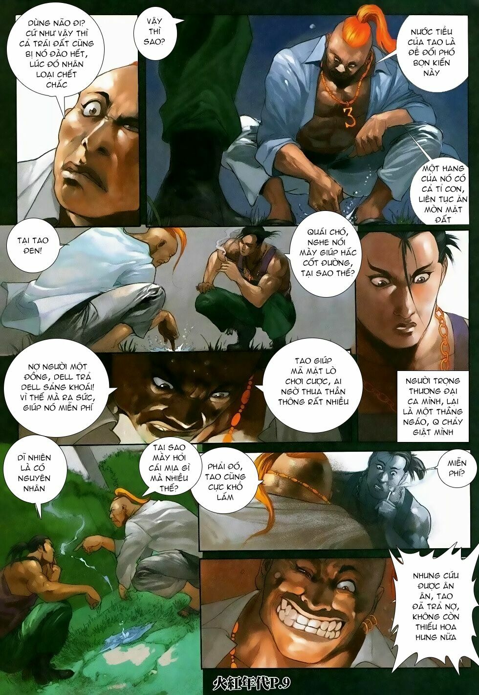 Hỏa Hồng Niên Đại Hắc Cốt Đường: Chapter 118