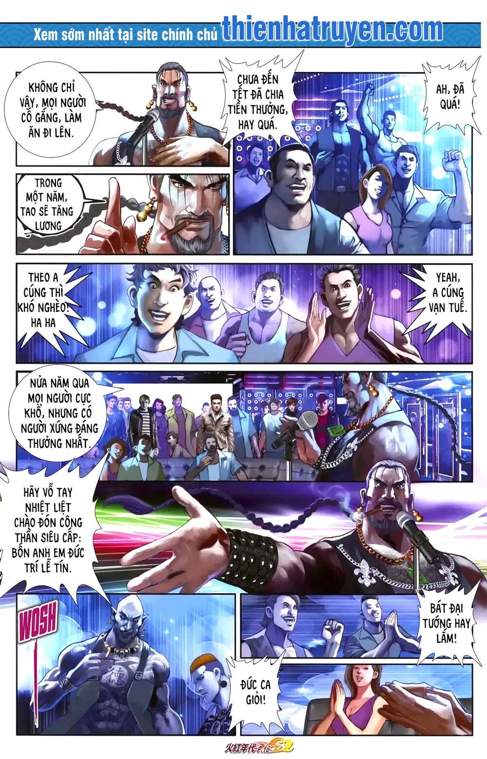 Hỏa Hồng Niên Đại Hắc Cốt Đường: Chapter 1180