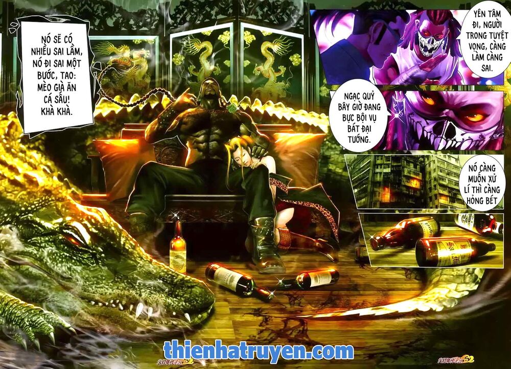Hỏa Hồng Niên Đại Hắc Cốt Đường: Chapter 1180