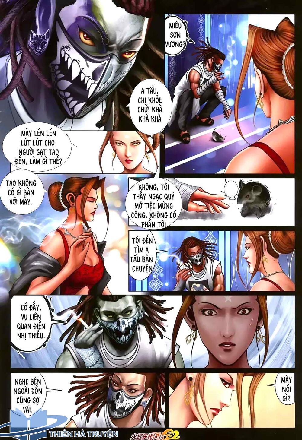 Hỏa Hồng Niên Đại Hắc Cốt Đường: Chapter 1180