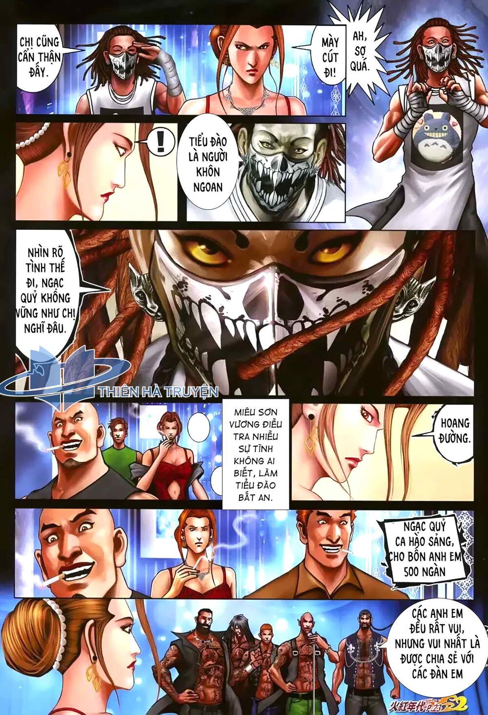 Hỏa Hồng Niên Đại Hắc Cốt Đường: Chapter 1180