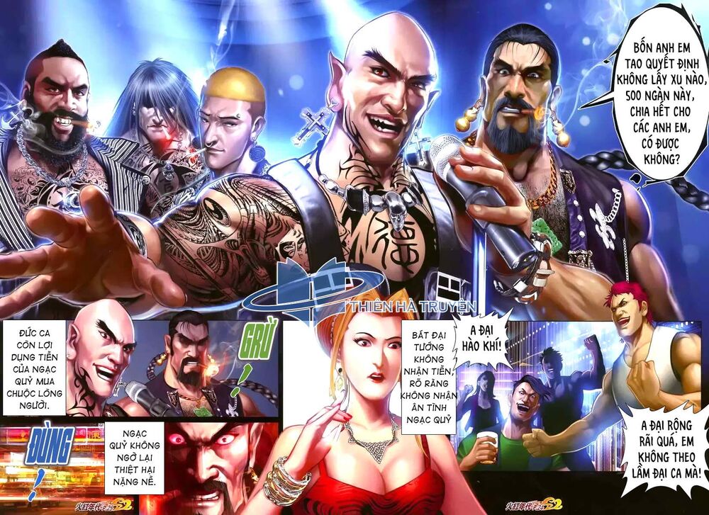 Hỏa Hồng Niên Đại Hắc Cốt Đường: Chapter 1180