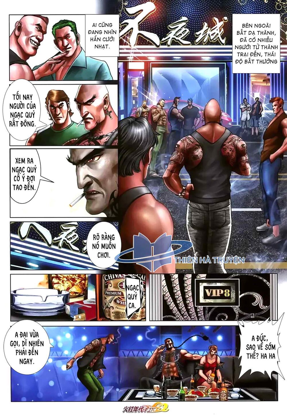 Hỏa Hồng Niên Đại Hắc Cốt Đường: Chapter 1182