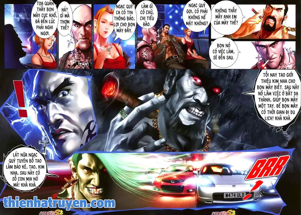 Hỏa Hồng Niên Đại Hắc Cốt Đường: Chapter 1182