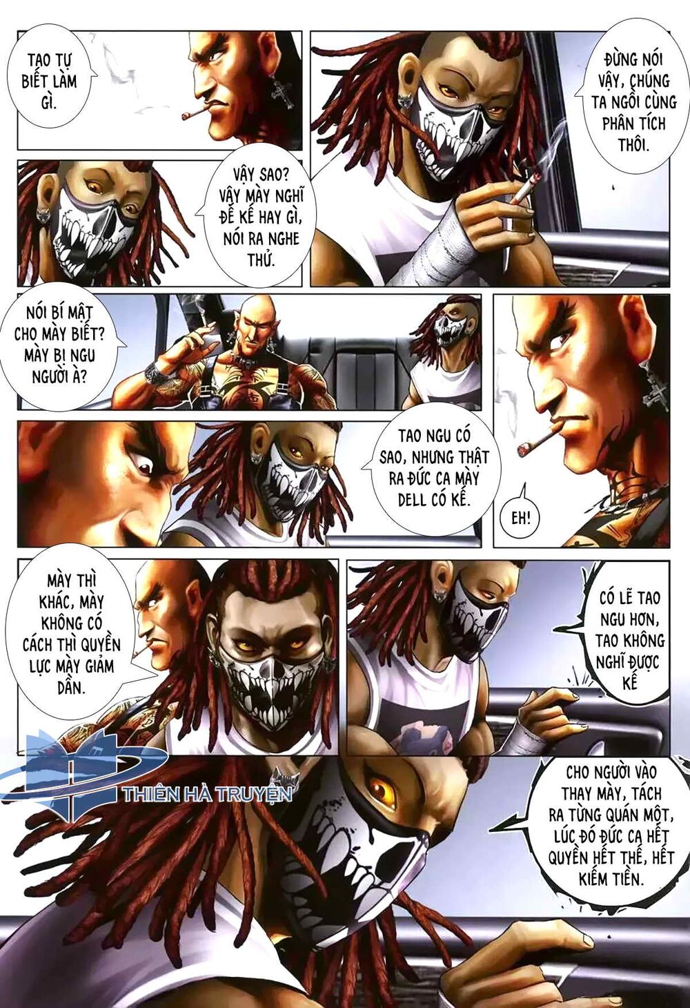 Hỏa Hồng Niên Đại Hắc Cốt Đường: Chapter 1182