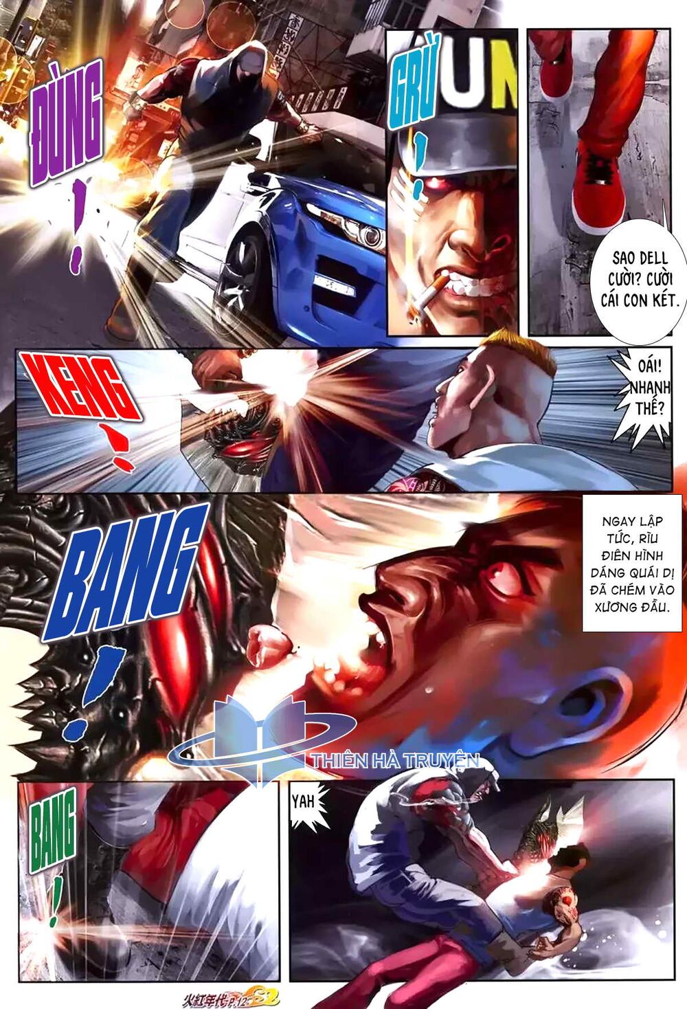 Hỏa Hồng Niên Đại Hắc Cốt Đường: Chapter 1183