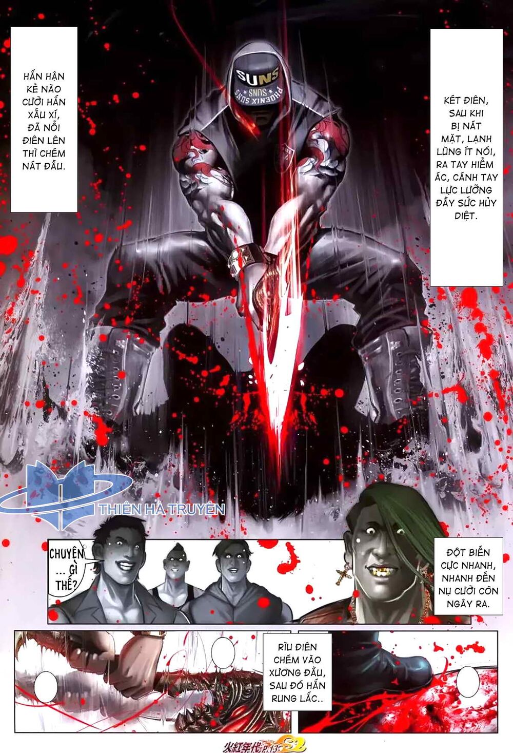 Hỏa Hồng Niên Đại Hắc Cốt Đường: Chapter 1183