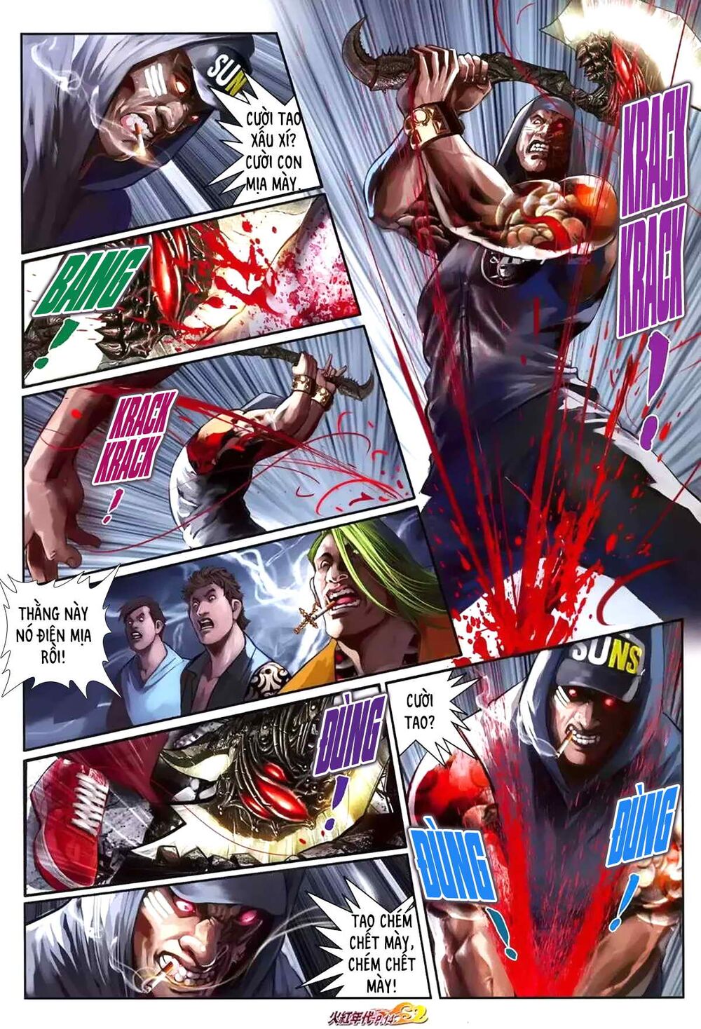Hỏa Hồng Niên Đại Hắc Cốt Đường: Chapter 1183