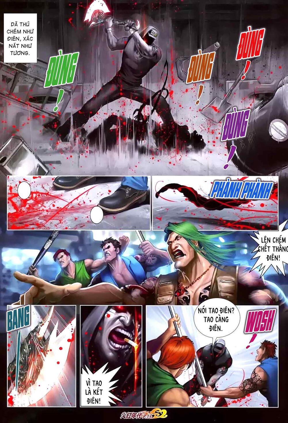 Hỏa Hồng Niên Đại Hắc Cốt Đường: Chapter 1183