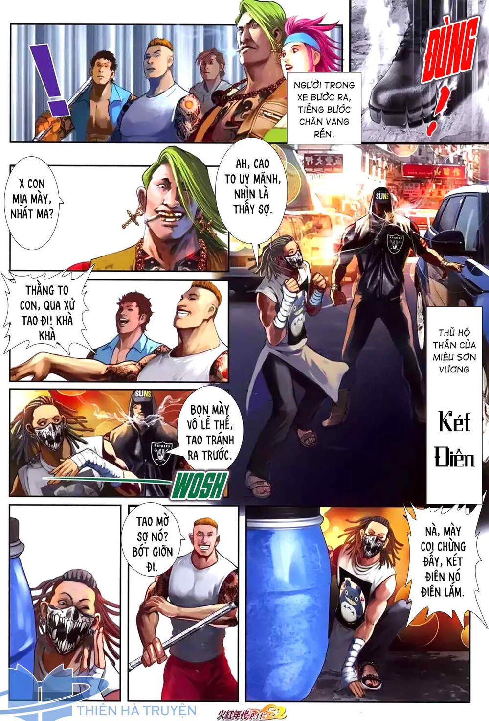 Hỏa Hồng Niên Đại Hắc Cốt Đường: Chapter 1183