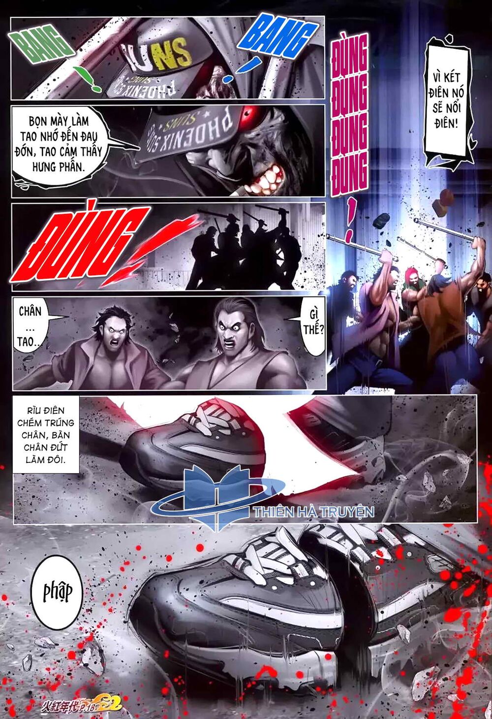Hỏa Hồng Niên Đại Hắc Cốt Đường: Chapter 1184