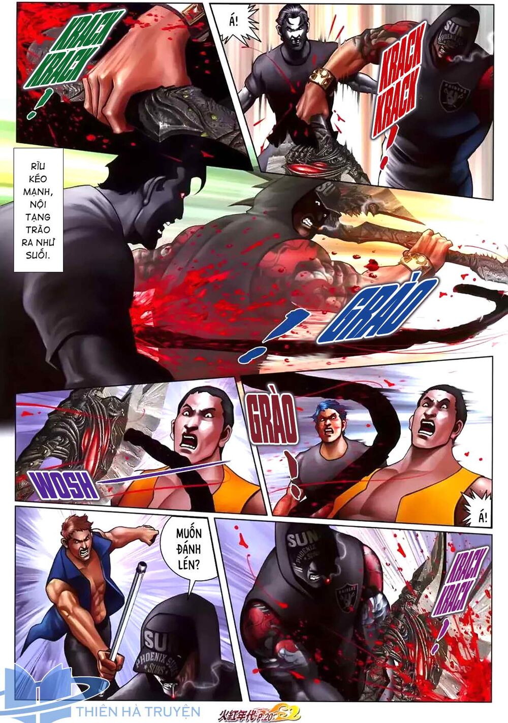 Hỏa Hồng Niên Đại Hắc Cốt Đường: Chapter 1184