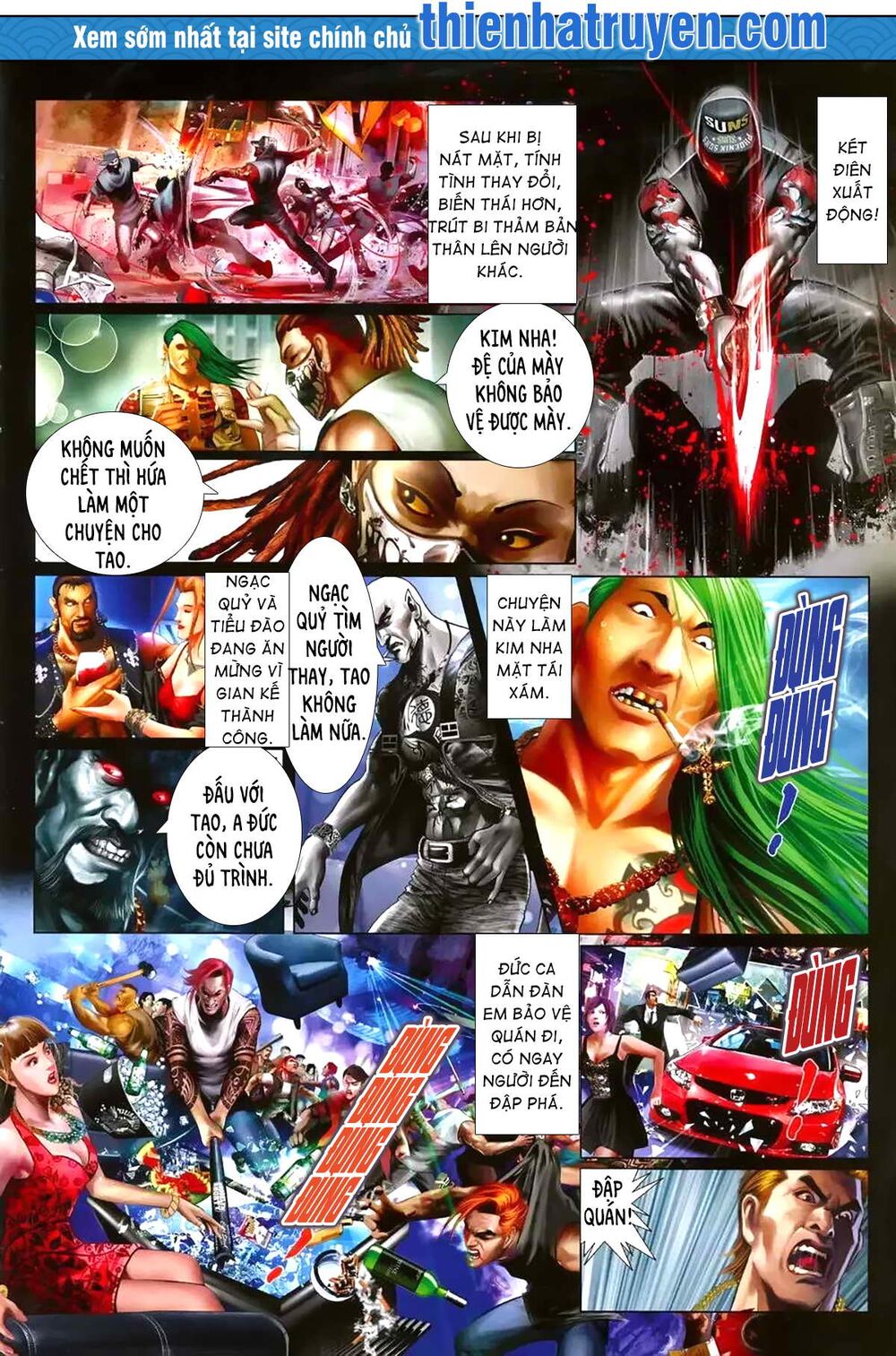 Hỏa Hồng Niên Đại Hắc Cốt Đường: Chapter 1185