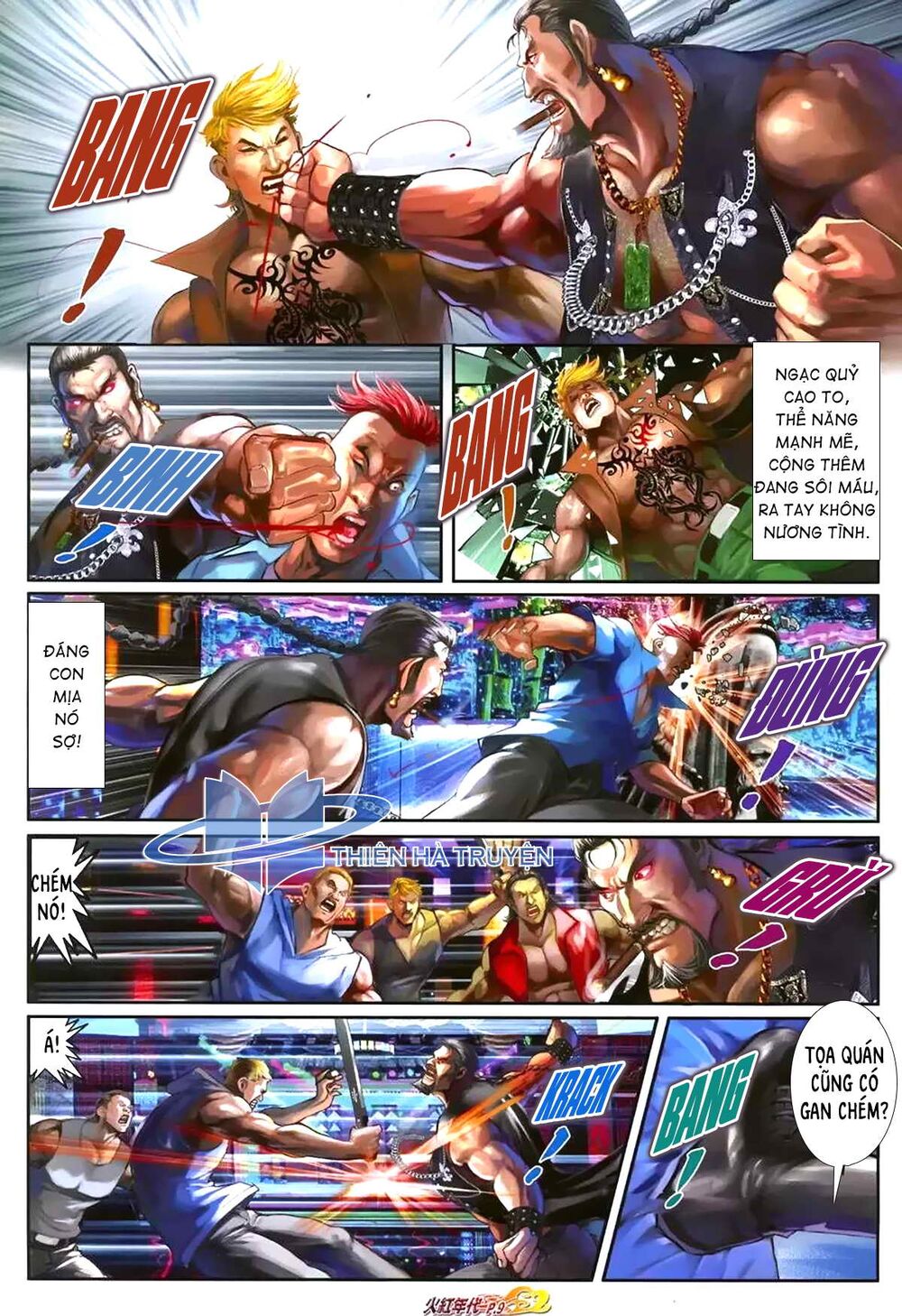 Hỏa Hồng Niên Đại Hắc Cốt Đường: Chapter 1185