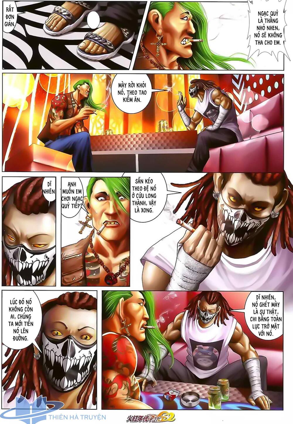 Hỏa Hồng Niên Đại Hắc Cốt Đường: Chapter 1186