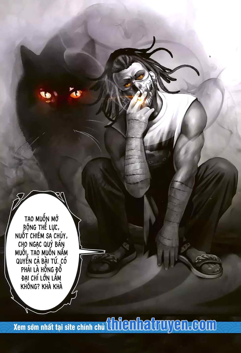 Hỏa Hồng Niên Đại Hắc Cốt Đường: Chapter 1186
